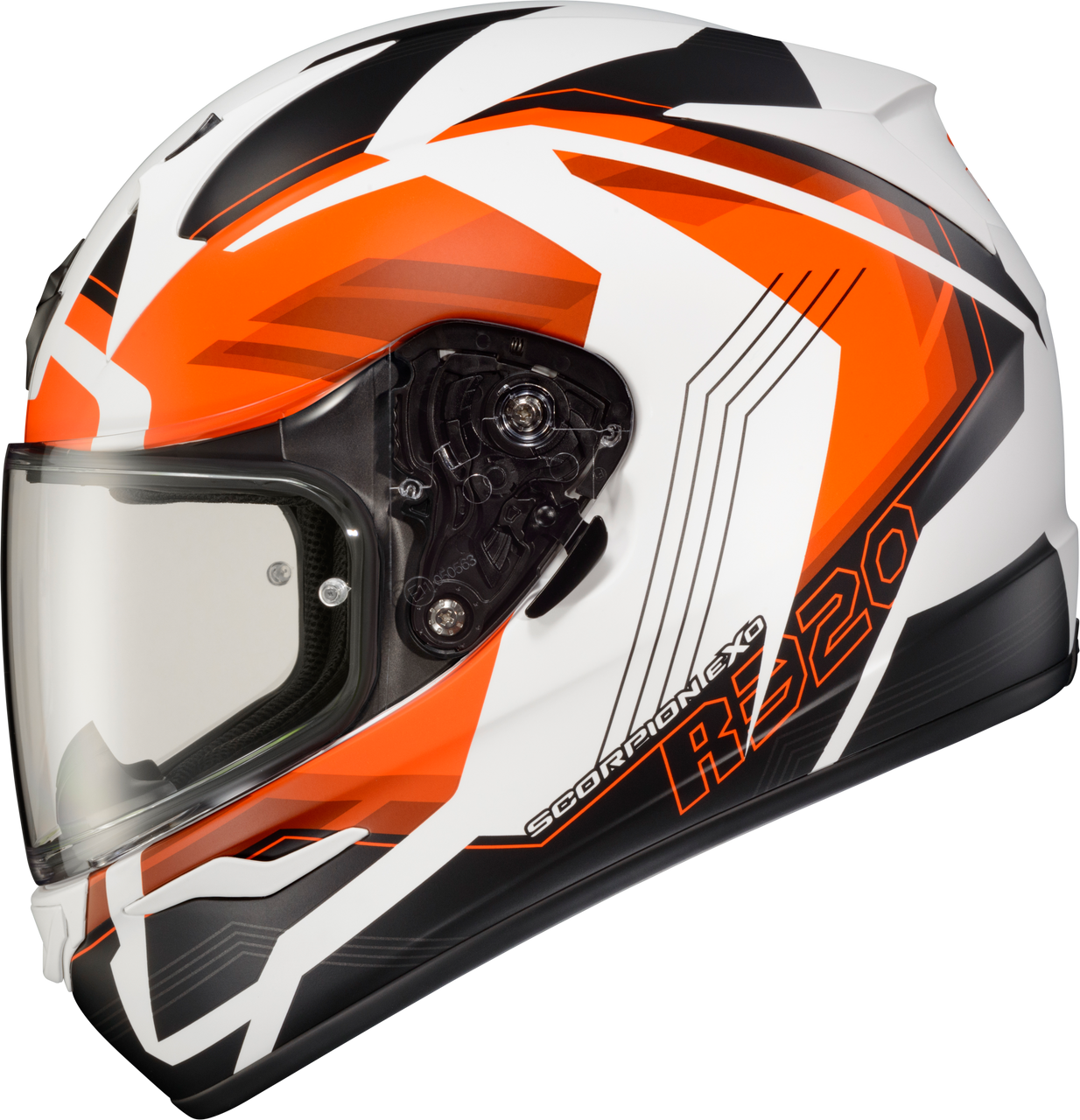 Scorpion EXO-R320 Full-Face Helmet - Hudson Orange