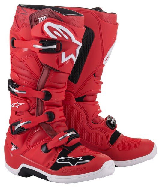 Alpinestars Tech 7 Boots - Red