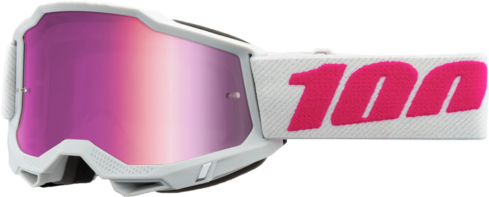 100% - 50025-00007 - ACCURI 2 JUNIOR GOGGLE KEETZ MIRROR PINK LENS