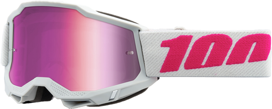100% - 50025-00007 - ACCURI 2 JUNIOR GOGGLE KEETZ MIRROR PINK LENS