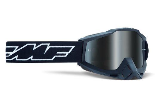 FMF Powerbomb Sand Goggle Rocket Black Smoke Lens