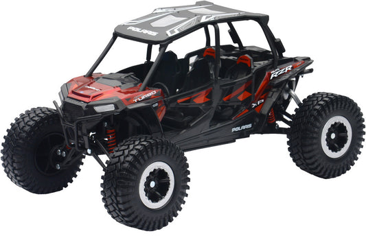 New Ray Toys 1:18 UTV Polaris RZR 4 Turbo XP Rc Red