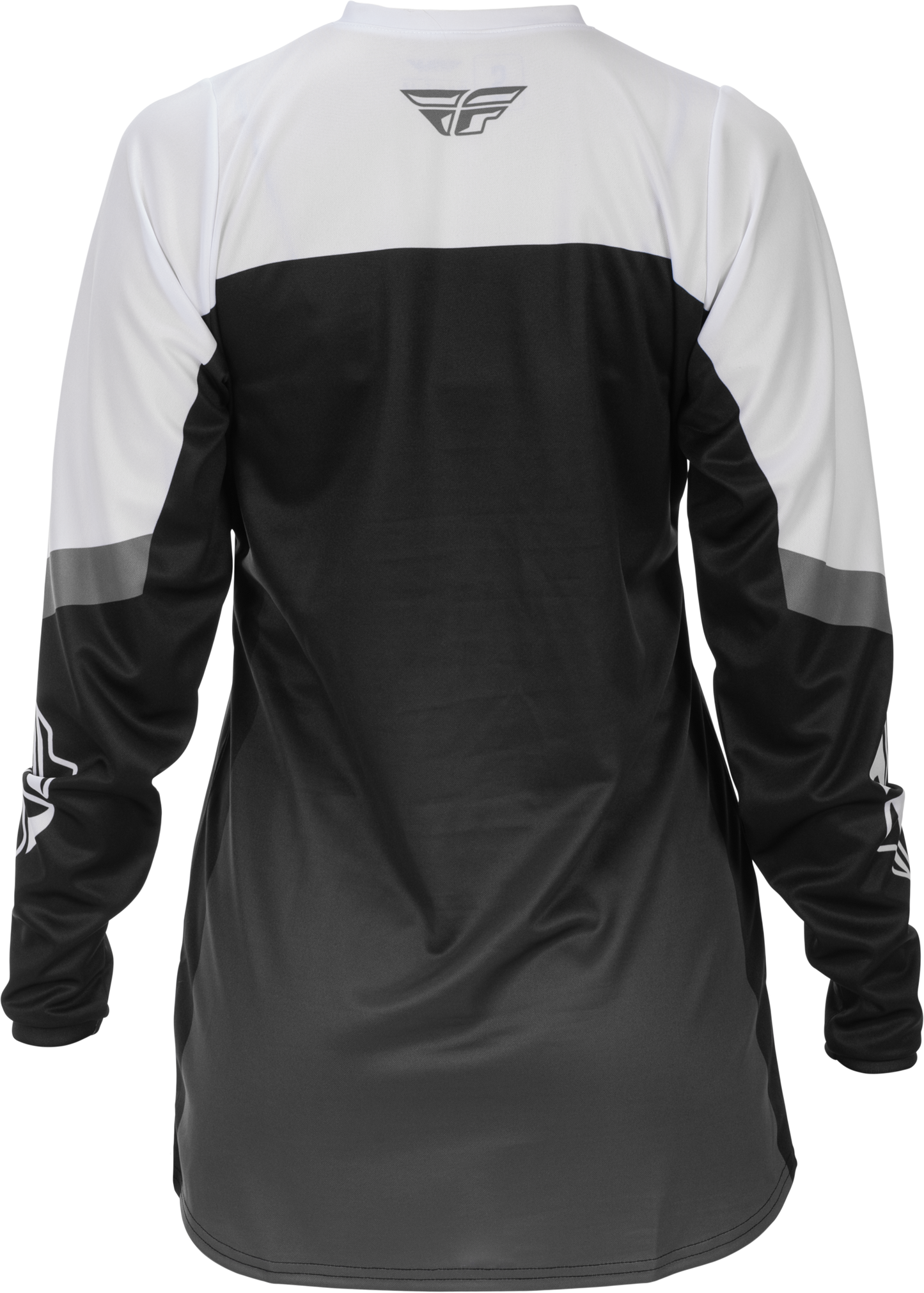 FLY Racing 2026 Womens F-16 Jersey Grey/Black/White