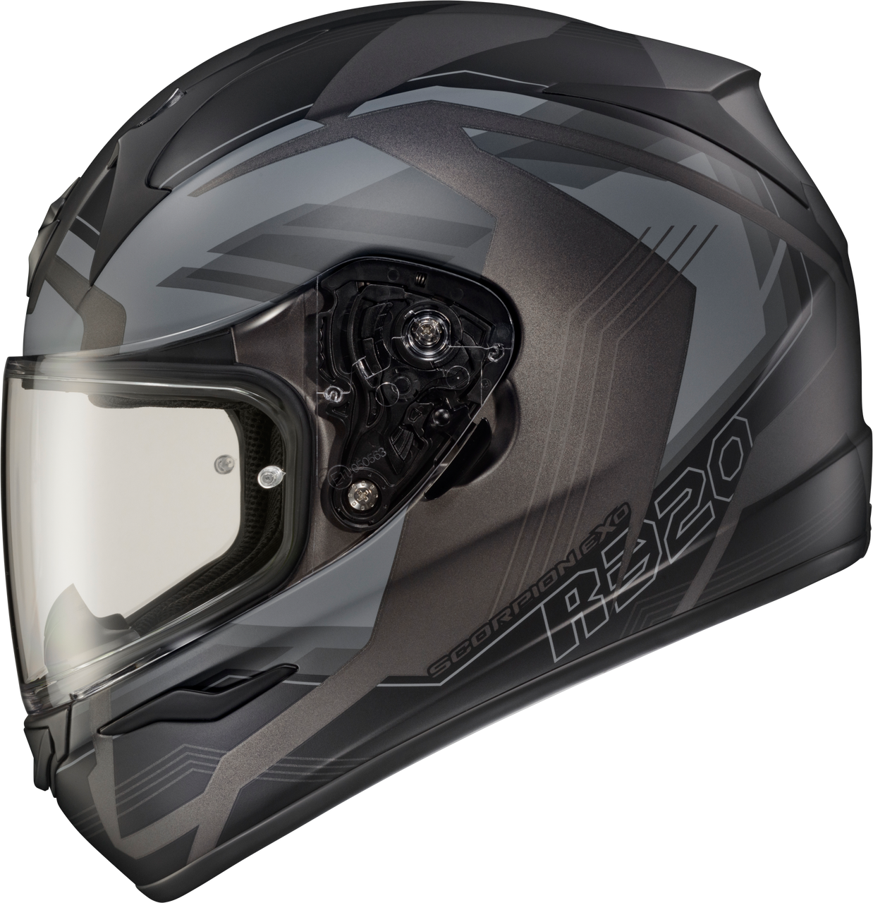 Scorpion EXO-R320 Full-Face Helmet - Hudson Phantom