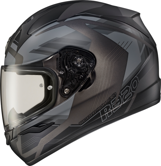Scorpion EXO-R320 Full-Face Helmet - Hudson Phantom