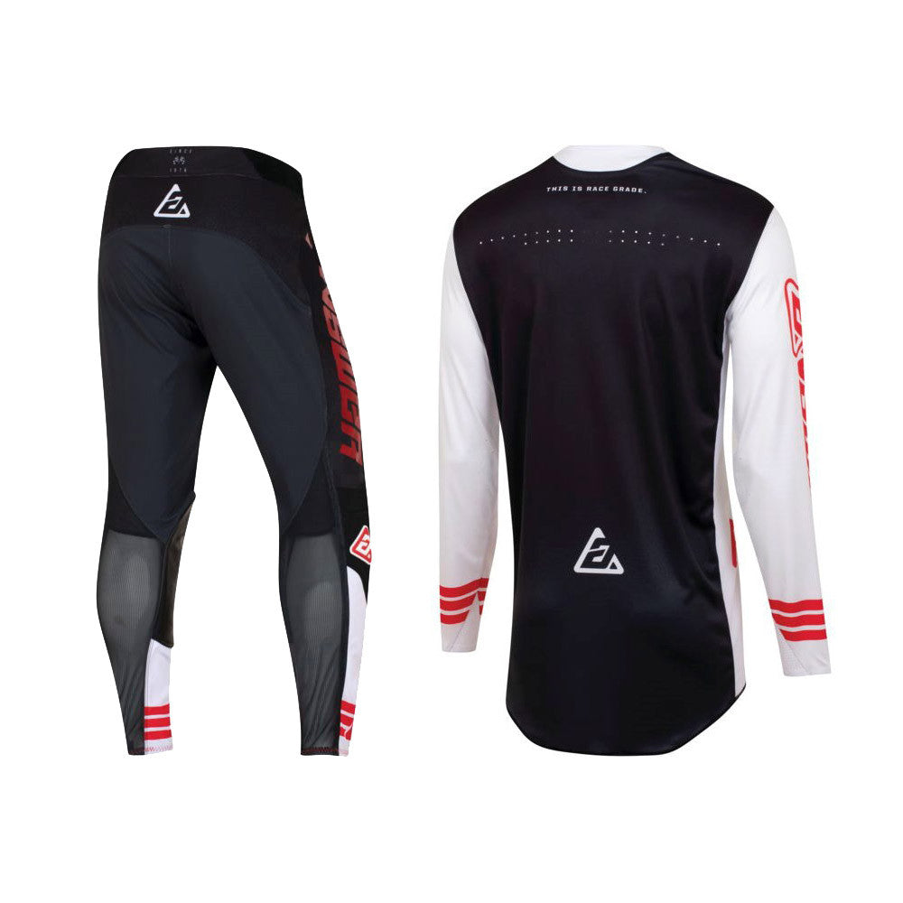 Answer Racing 2023 Elite Finale Jersey Pant Combo Black/White/Red