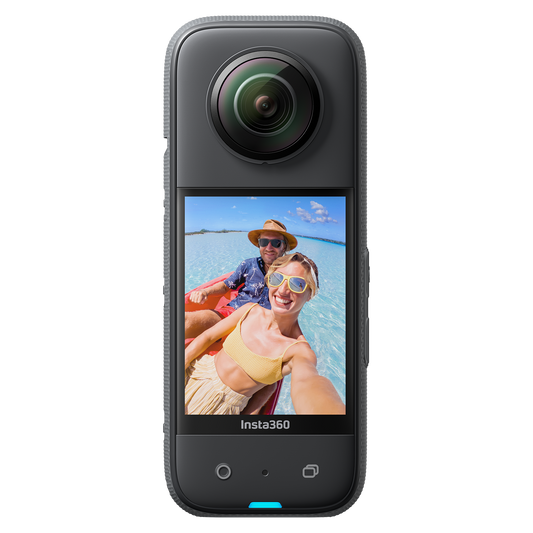 Insta360 X3 (128GB) 360 Action Camera Motorcycle Bundle