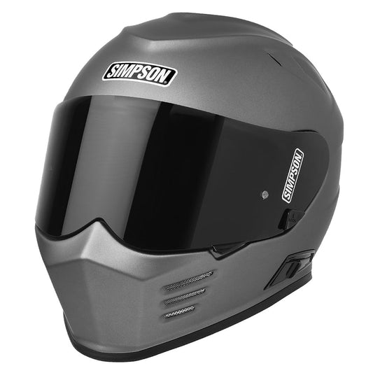 Simpson Ghost Bandit Helmet Flat Alloy