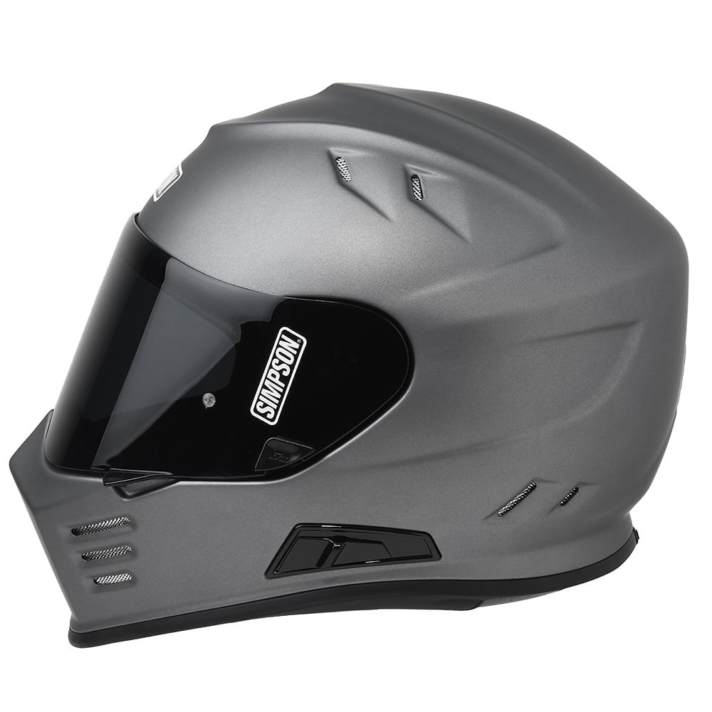 Simpson Ghost Bandit Helmet Flat Alloy