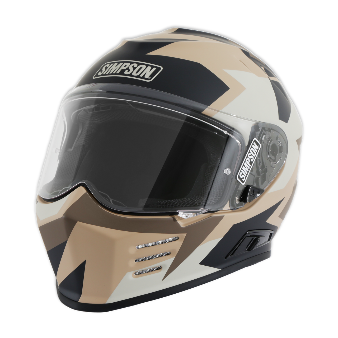 Simpson Ghost Bandit Helmet Panzer