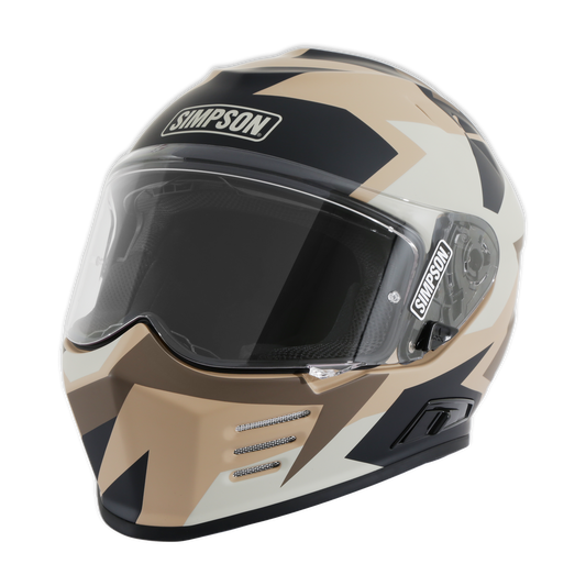 Simpson Ghost Bandit Helmet Panzer
