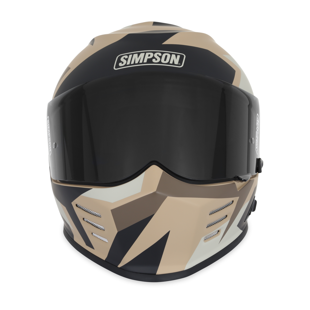 Simpson Ghost Bandit Helmet Panzer