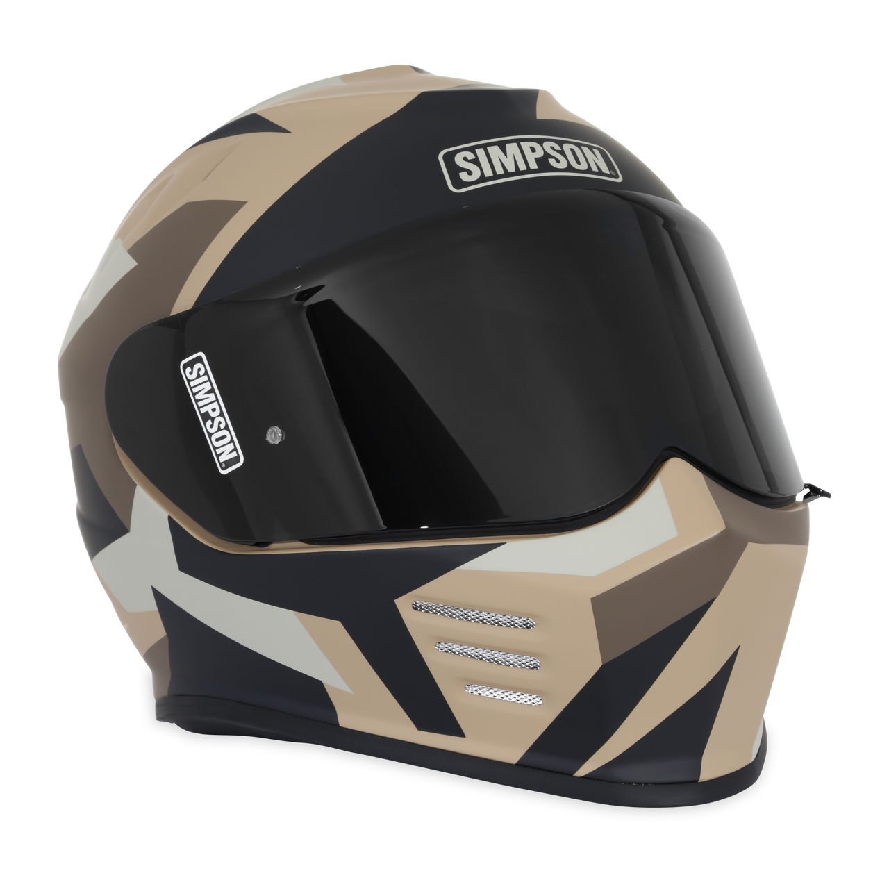 Simpson Ghost Bandit Helmet Panzer