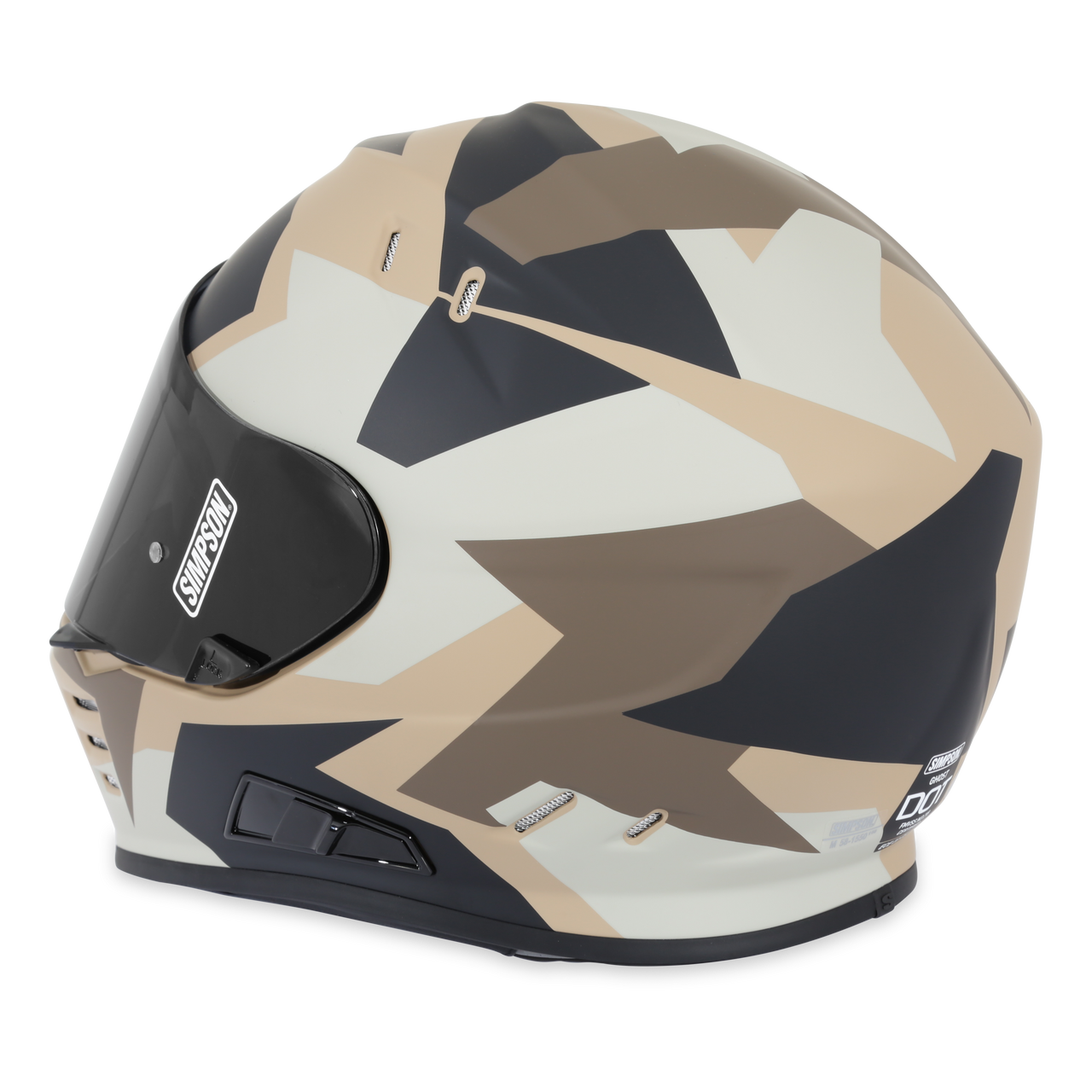 Simpson Ghost Bandit Helmet Panzer