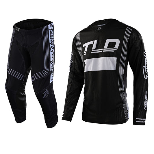 Troy Lee Designs 2023 GP Air Jersey Pant Combo Rhythm Black