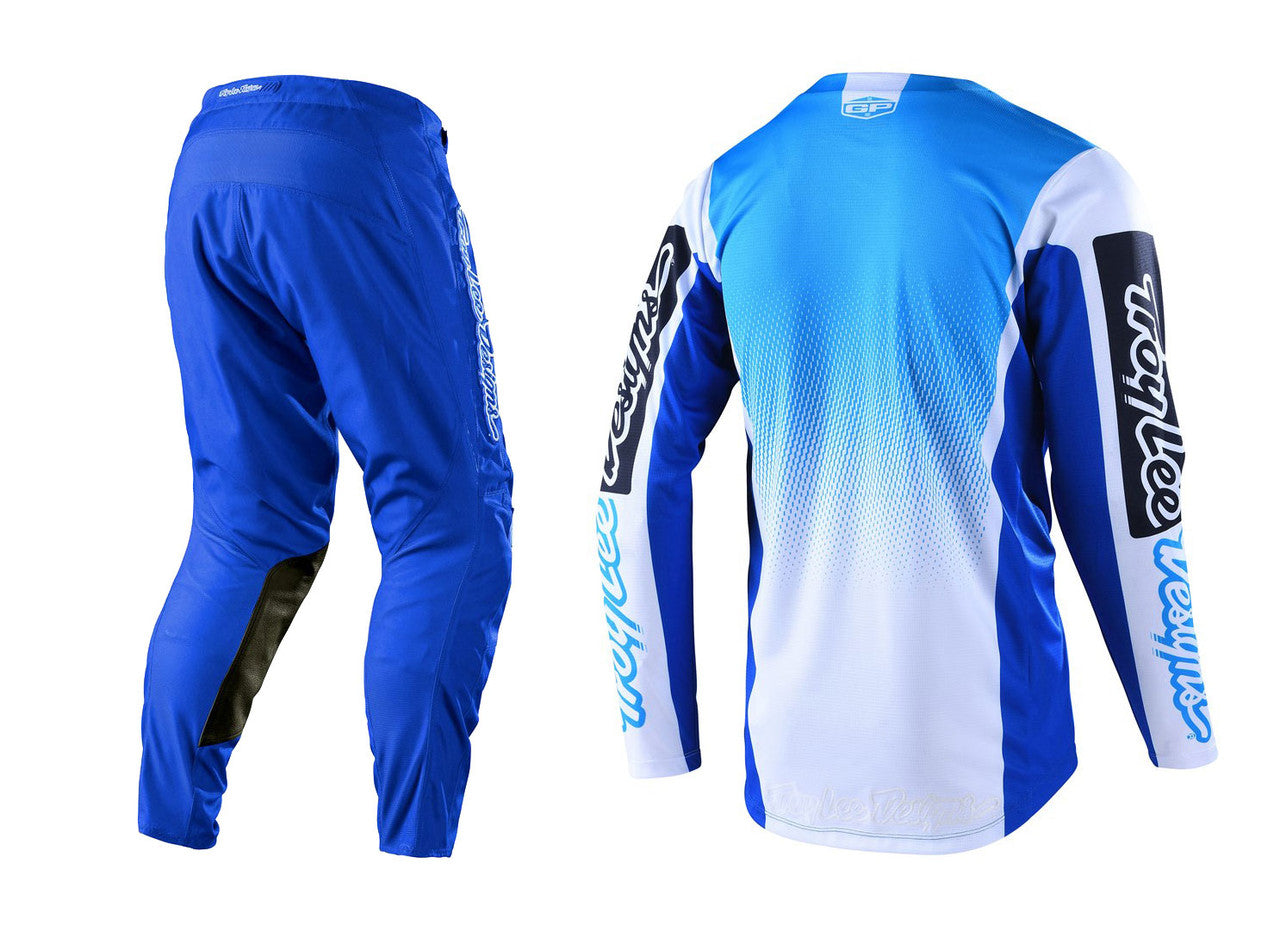 Troy Lee Designs 2023 GP Icon Jersey Mono Pant Combo - Blue