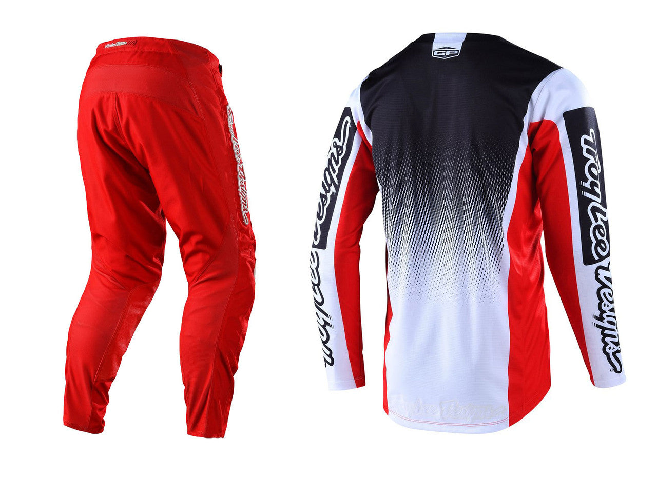 Troy Lee Designs 2023 GP Icon Jersey Mono Pant Combo - Red
