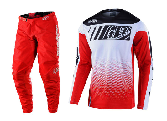 Troy Lee Designs 2023 GP Icon Jersey Mono Pant Combo - Red