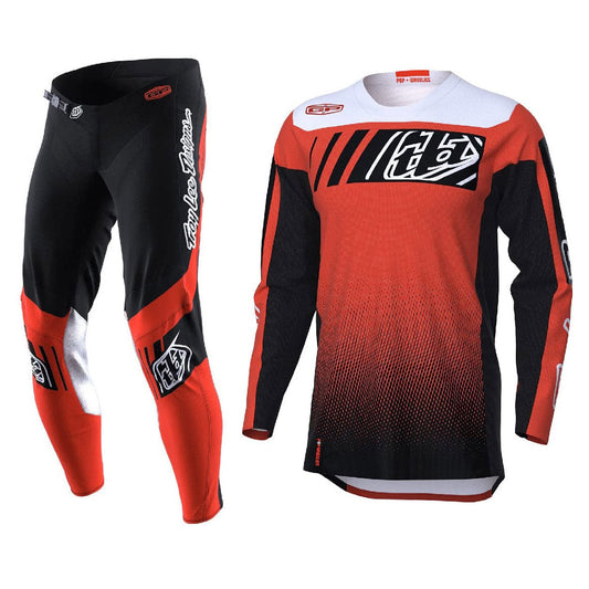 Troy Lee Designs 2023 GP Jersey Pant Combo Icon Black/Orange