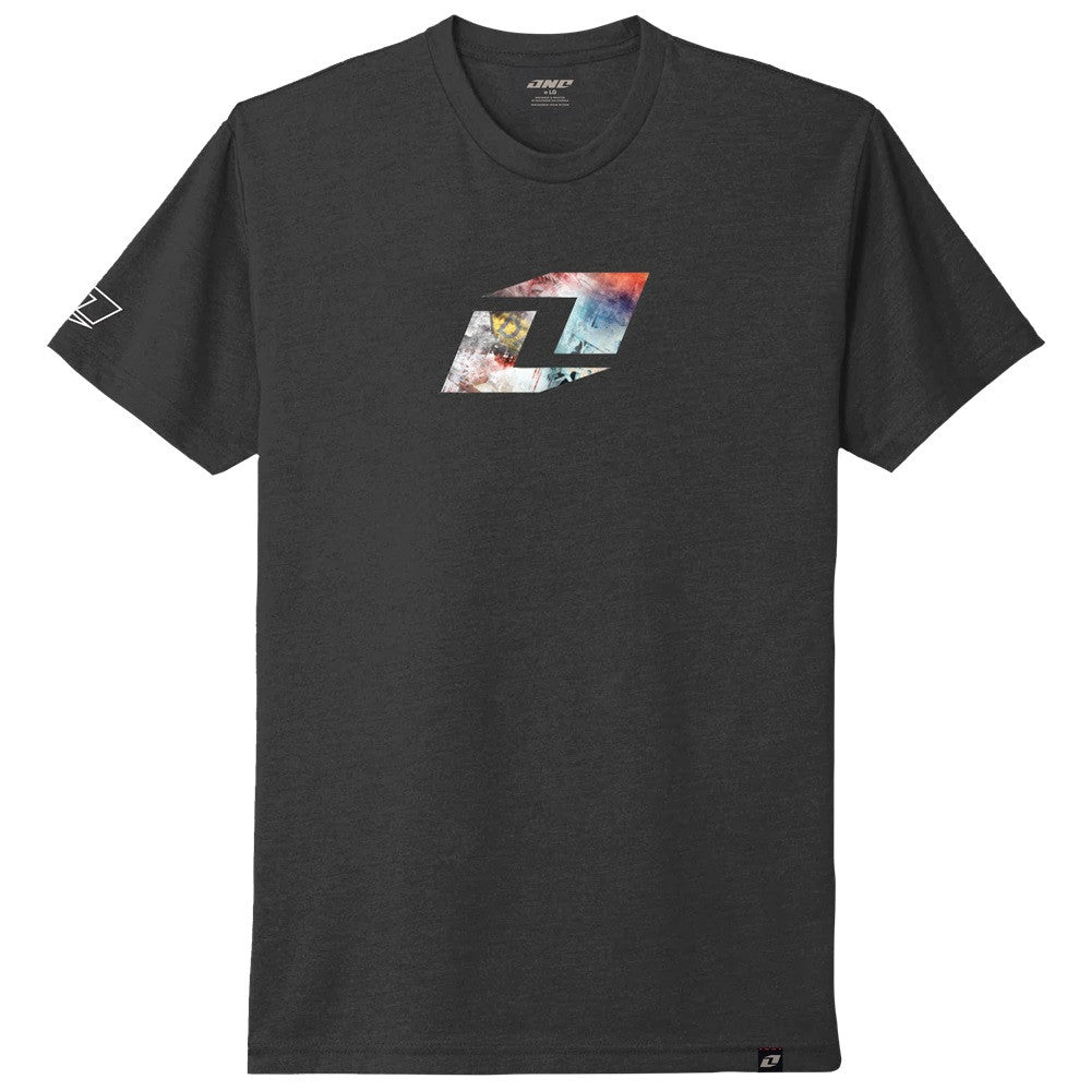 ONE Industries Graffiti T-Shirt Charcoal