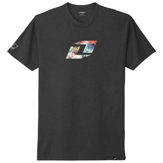 ONE Industries Graffiti T-Shirt Charcoal