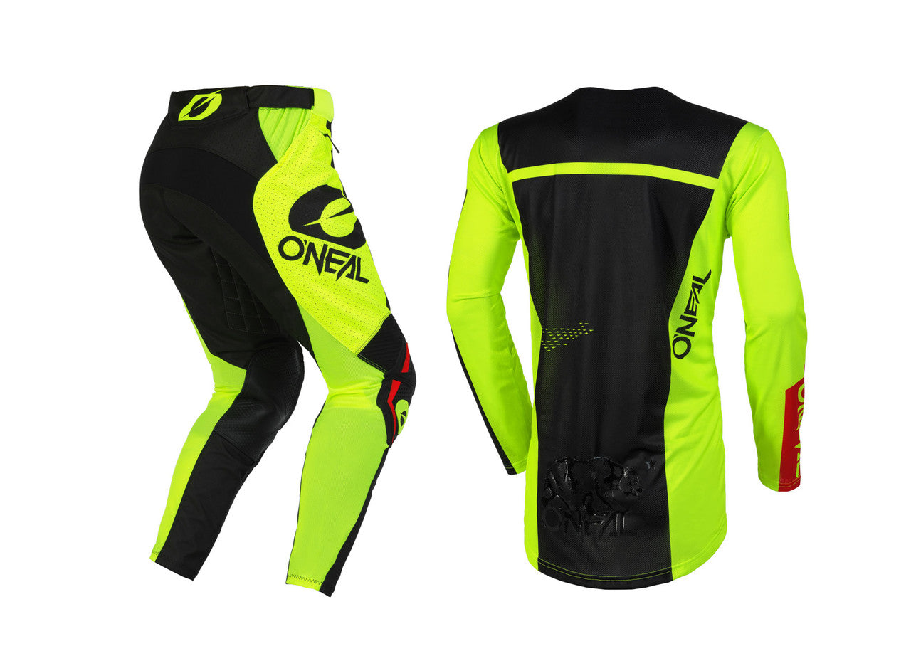 O'NEAL 2024 Hardwear Air Slam Jersey Pant Combo Black/Neon