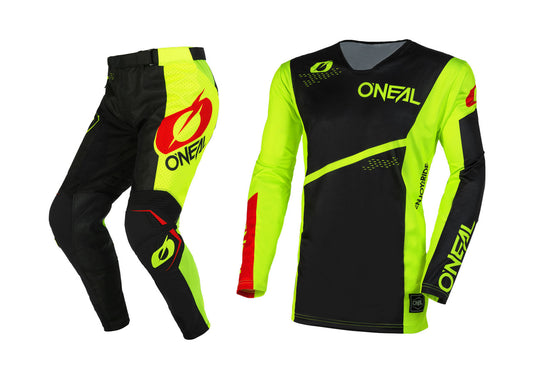 O'NEAL 2024 Hardwear Air Slam Jersey Pant Combo Black/Neon