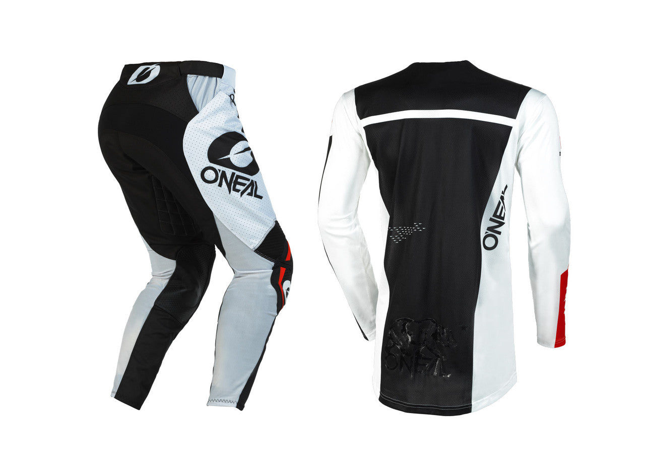 O'NEAL 2024 Hardwear Air Slam Jersey Pant Combo Black/White