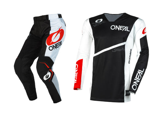 O'NEAL 2024 Hardwear Air Slam Jersey Pant Combo Black/White