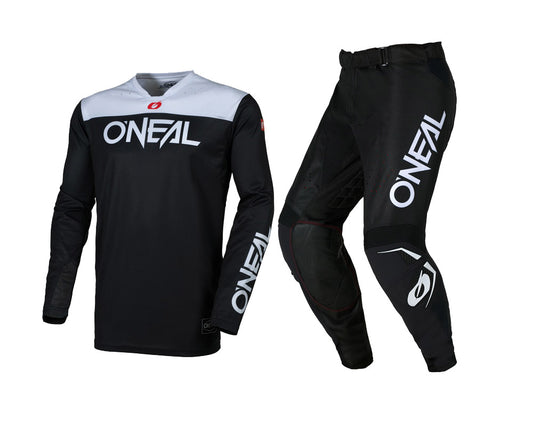 O'Neal 2026 Hardwear Elite Black/White Jersey Pant Combo