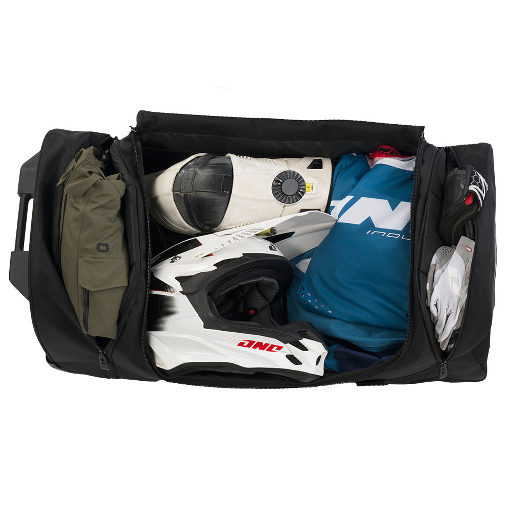 OGIO Crawler Wheeled Gear Bag Black