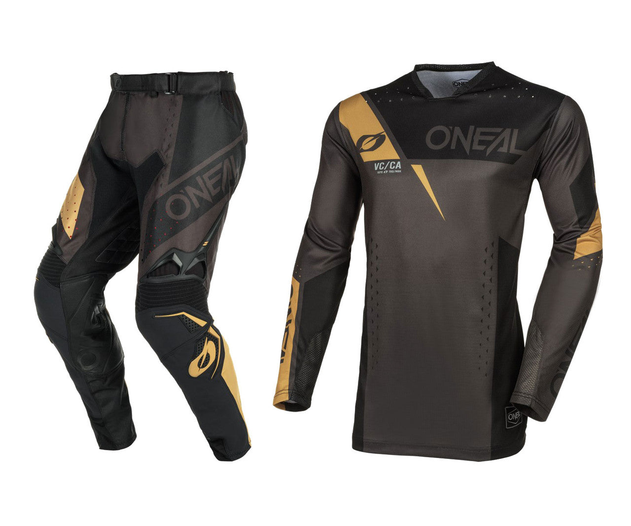 O'Neal 2024 Hardwear Haze Jersey Pant Combo - Black/Gray/Sand