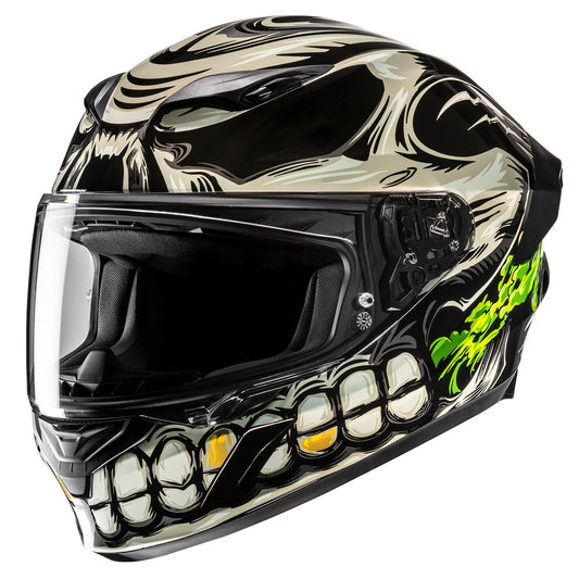 HJC i11 Acid Skull MC-5 Full Face Helmet