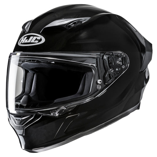 HJC i11 Solid Metallic Black Full Face Helmet