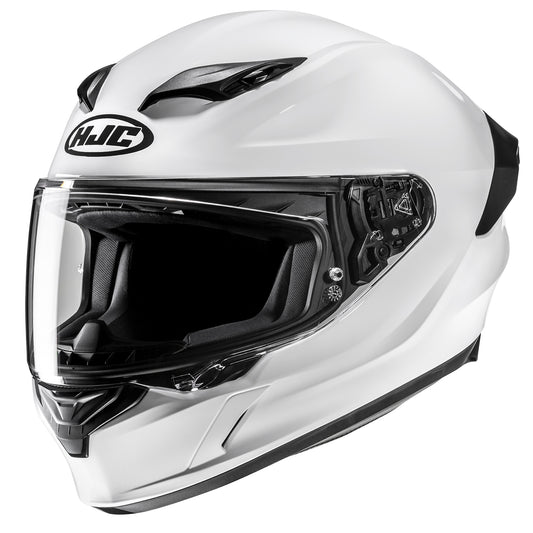 HJC i11 Solid Pearl White Full Face Helmet
