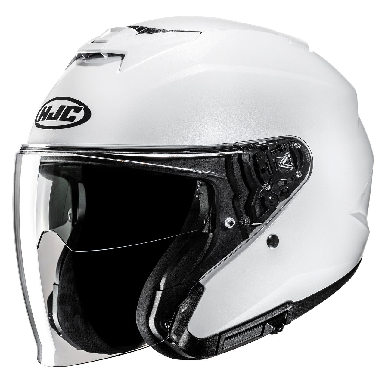 HJC i31 Solid Open Face Helmet White