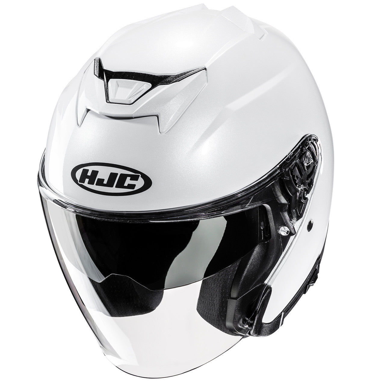 HJC i31 Solid Open Face Helmet White