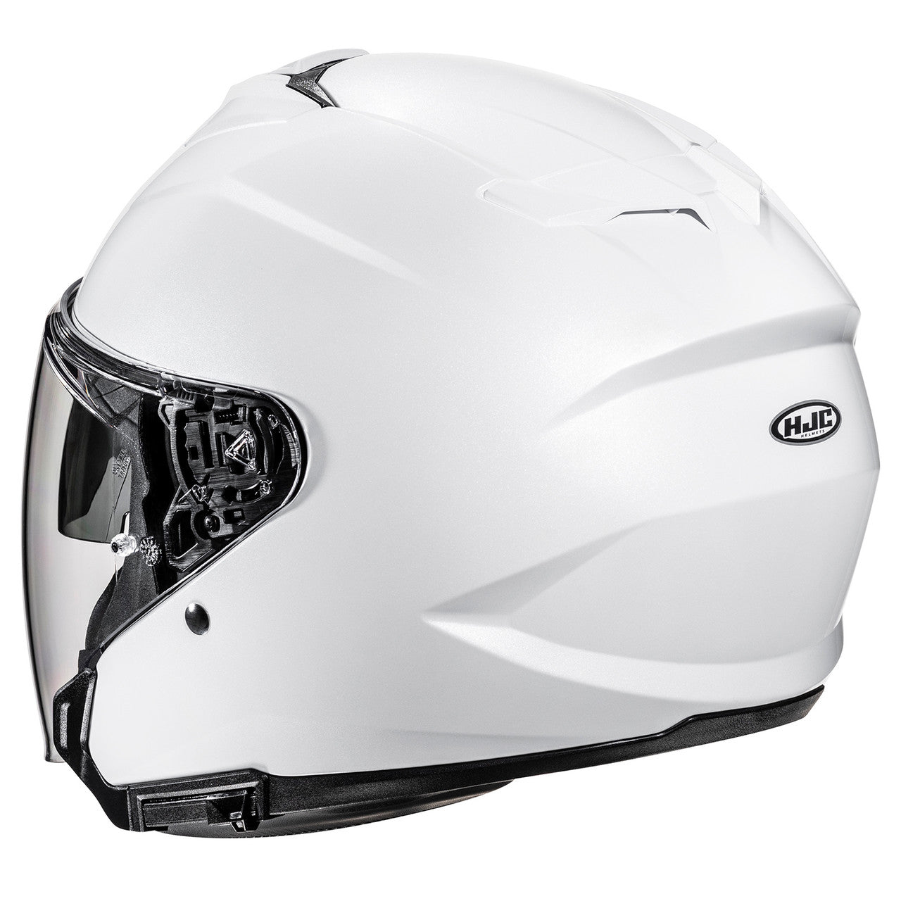 HJC i31 Solid Open Face Helmet White