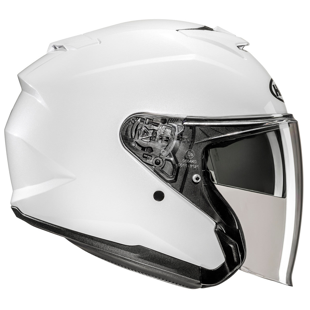 HJC i31 Solid Open Face Helmet White
