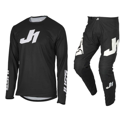 Just1 Youth Essential Black Jersey Pant Combo