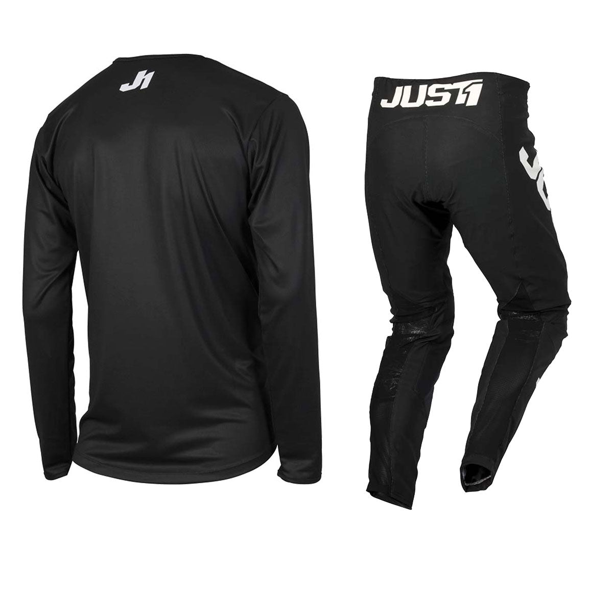 Just1 Youth Essential Black Jersey Pant Combo