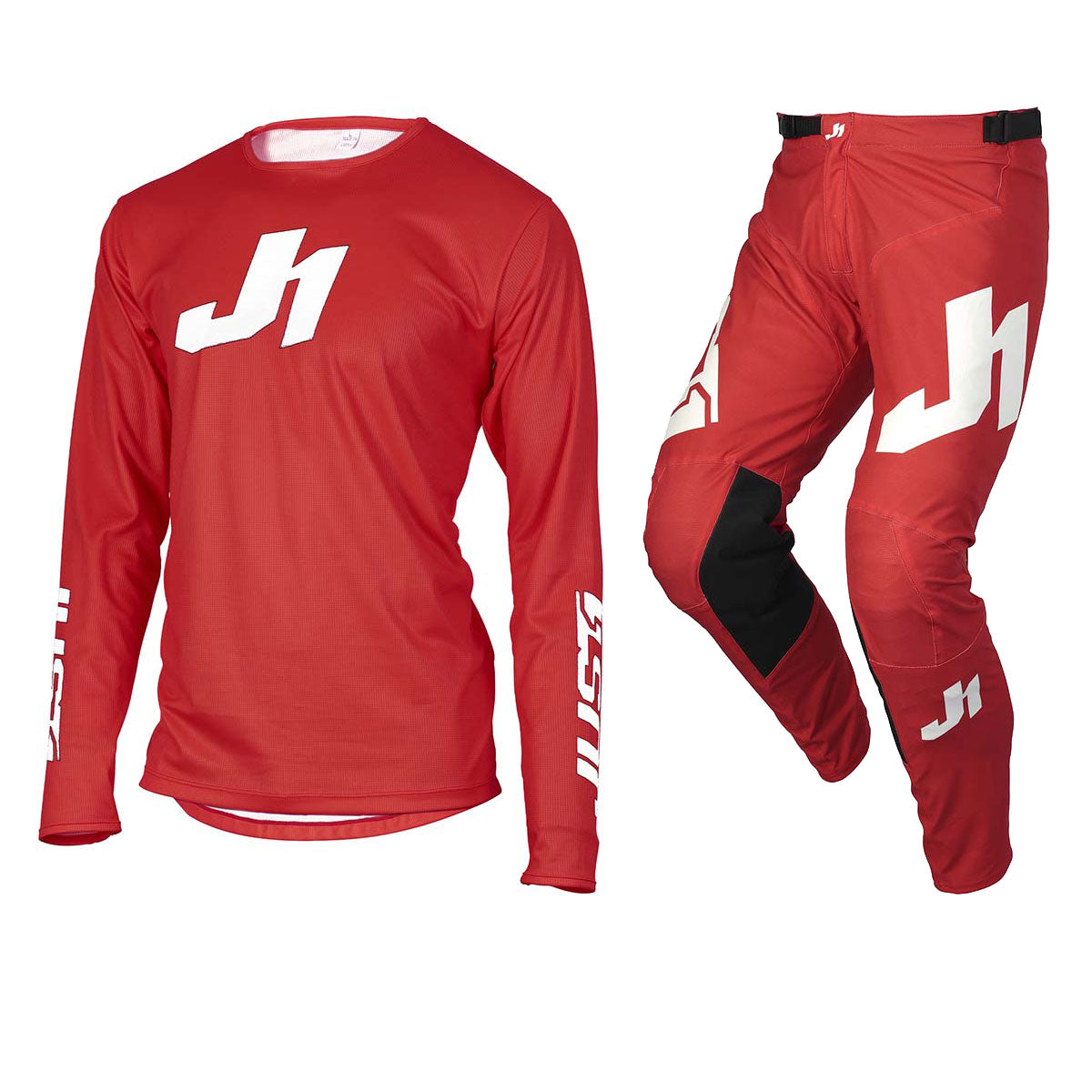 Just1 Youth Essential Red Jersey Pant Combo