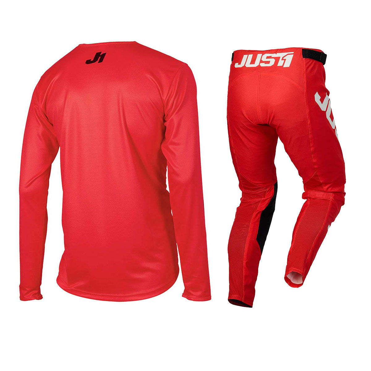 Just1 Youth Essential Red Jersey Pant Combo