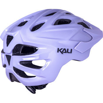 Kali Chakra Solo Solid Bicycle Helmet - Pastel Purple