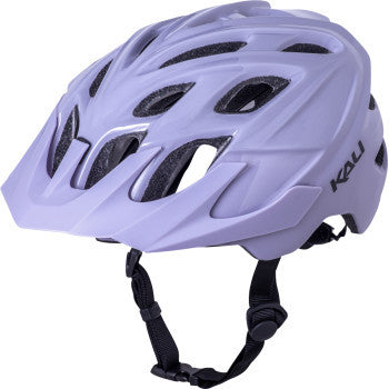 Kali Chakra Solo Solid Bicycle Helmet - Pastel Purple