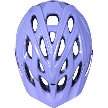 Kali Chakra Solo Solid Bicycle Helmet - Pastel Purple