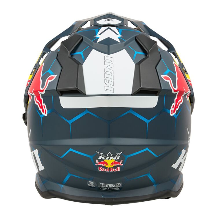 KINI MX3 Helmet KINI Red Bull 1.0 Blue/White