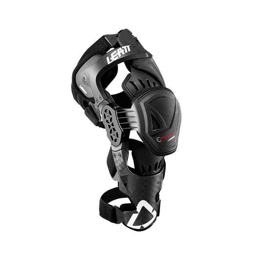Leatt C-Frame Pro Knee Brace Pair Carbon