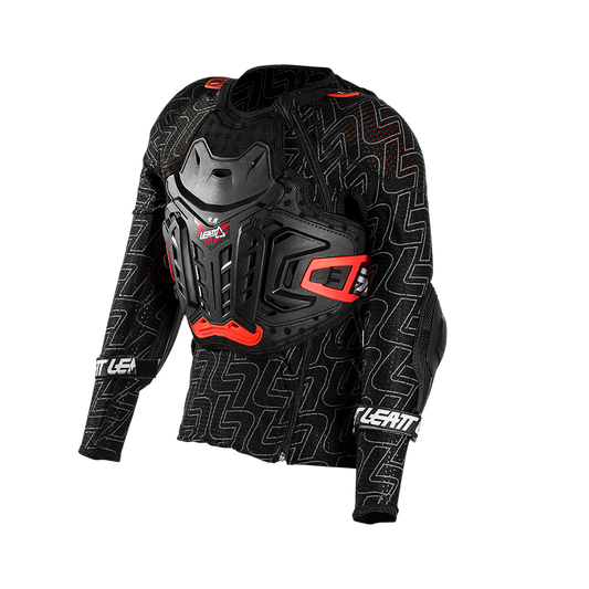 Leatt Youth Body Protector 4.5 Jr Black Large/X-Large 147-159cm