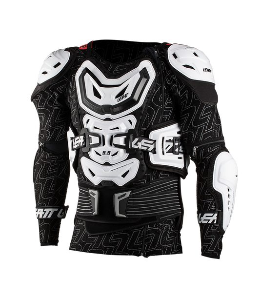 Leatt Body Protector 5.5 White